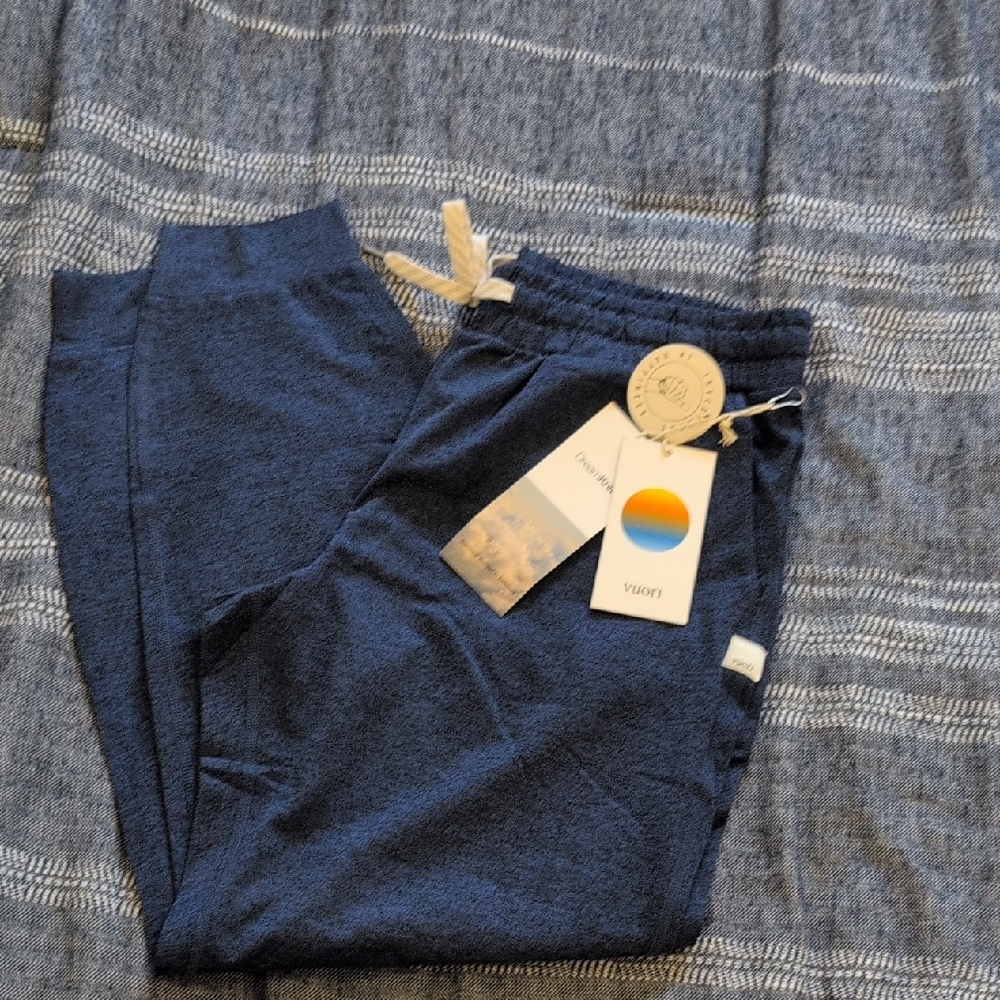Vuori Blue Jogger Pants
